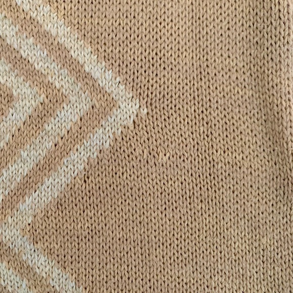 Ralph Lauren Tan and Beige Sleeveless Sheath Dress - Picture 9 of 11